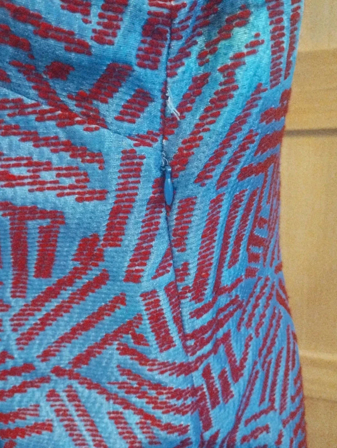 Vestido multicolorido grosso, Aventures Des Toiles T44 – photo 4